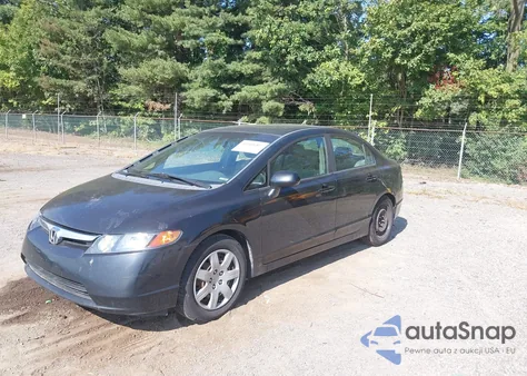 2008 Honda Civic Ex из США, поврежденный, VIN 1HGFA16838L105167